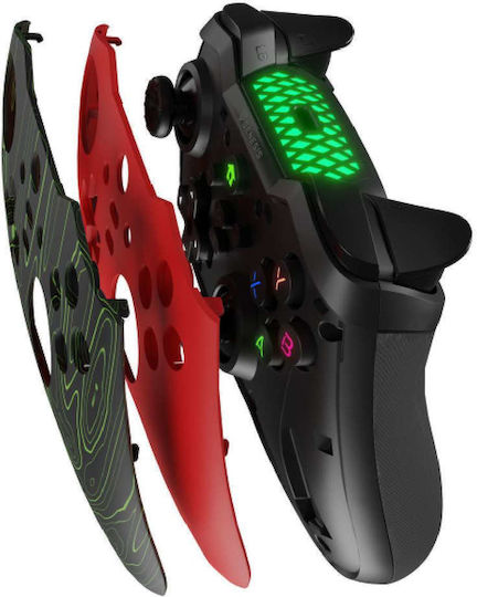 Genesis Mangan 400 Wireless Gamepad for Android / PC / Switch Red