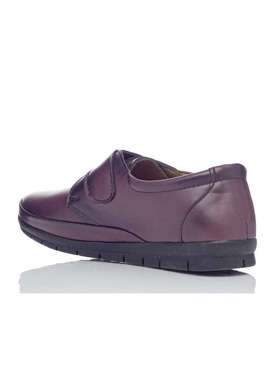 Adidași Anatomici Pentru Femei Burgundy
