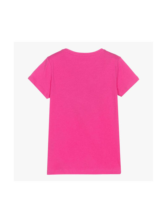 Guess Kids T-shirt Fuchsia