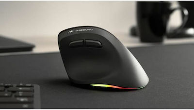 Bluestork Comfort Mouse Ασύρματο Εργονομικό Ποντίκι Μαύρο