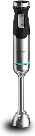 Cecotec Pulsar 2300MAX Cream&Crush Ραβδομπλέντερ με Ανοξείδωτη Ράβδο 2300W Ασημί