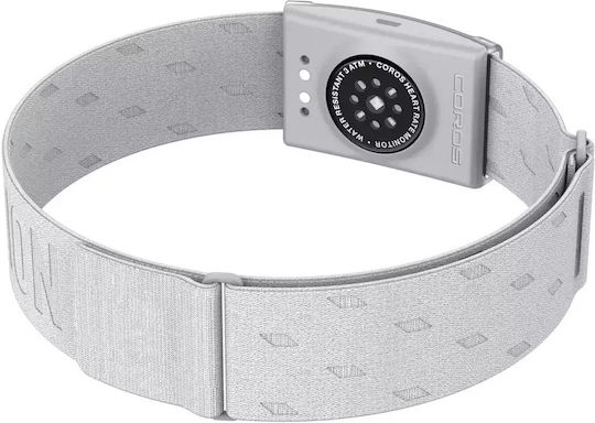 Coros Heart Rate Monitor Curea pentru Ritmul Cardiac Încheieturii în culoarea Gri