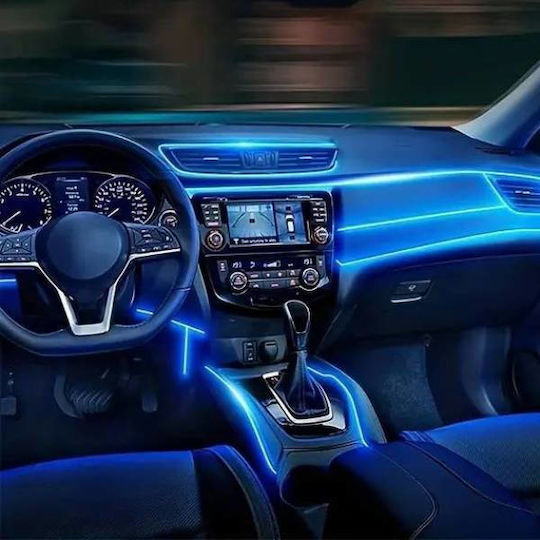 Car Interior Decorative Lighting LED Strip 12V RGB