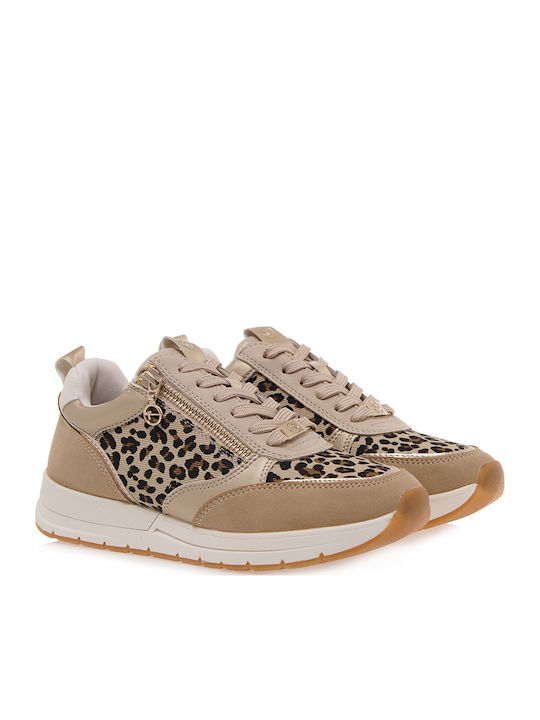 Damen Sneakers KAMILO LEOPAR