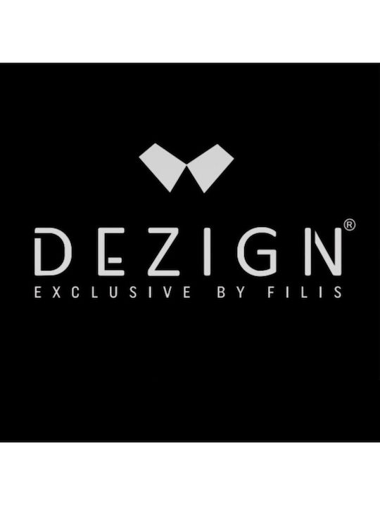 Dezign Men's Shirt Long Sleeve Black.