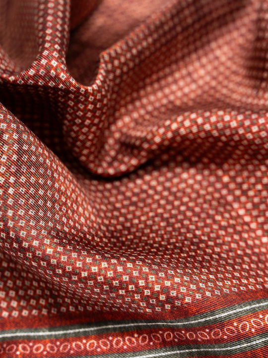 Men's Handkerchief Burgundy