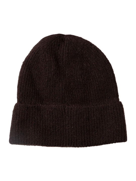 Beanie Ανδρικός Σκούφος Πλεκτός σε Μαύρο χρώμα