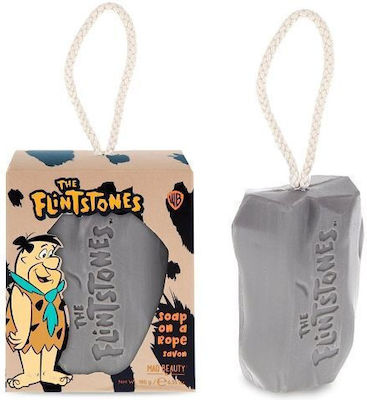 Mad Beauty Flintstones Fred Soap On A Rope Soap Bar 1pcs