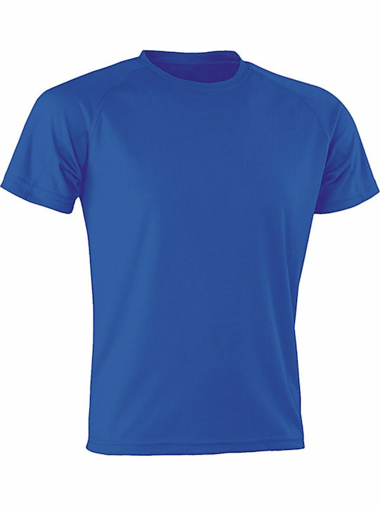 Result Aircool S287X Women's Short Sleeve Promotional T-Shirt Royal Blue