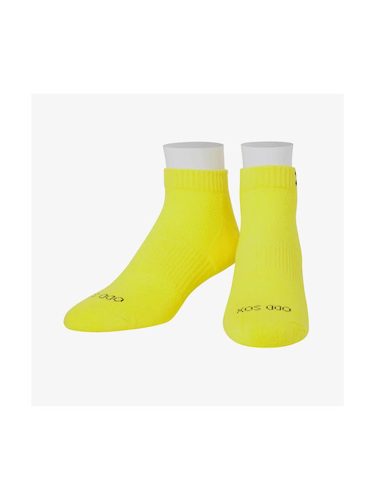 Odd Sox Basic Men's Socks Yellow