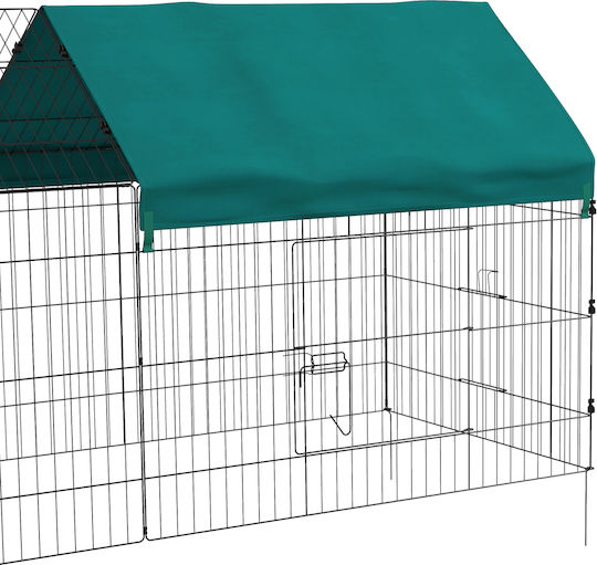Pawhut Rodent Cage 220x85x103cm