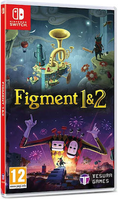 Figment 1 + Figment 2 Sammlerstück Edition Switch-Spiel