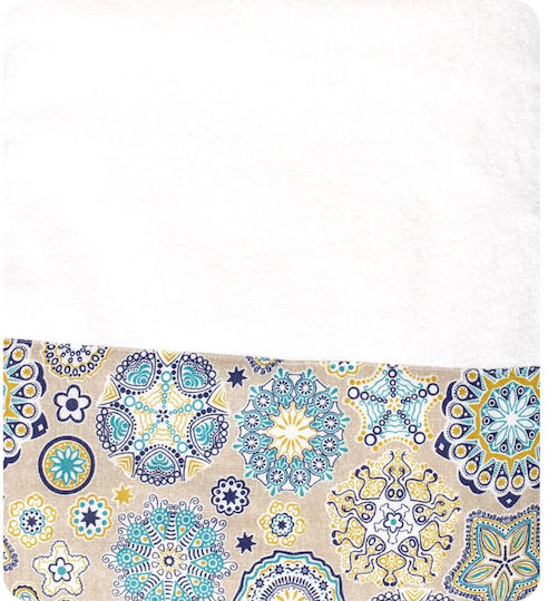 Borea Microfiber Towel Body White 150x90cm