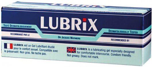 Lubrix Anales Vaginales Gel-Schmiermittel 100ml