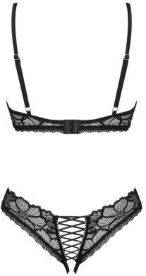 Obsessive Seturi de lenjerie sexy Negru D-236336