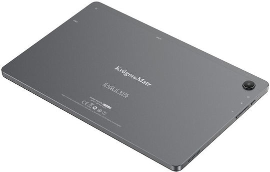 Kruger & Matz KM1075 4G 10.4" Tablet (6GB/128GB) Γκρι