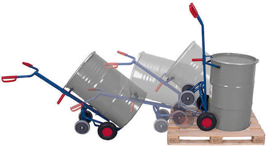 Variofit Transport-Wagen for Load Weight up to 250kg in Blau Color