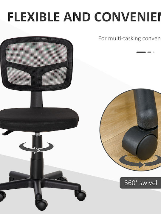 Vinsetto Office Chair Black