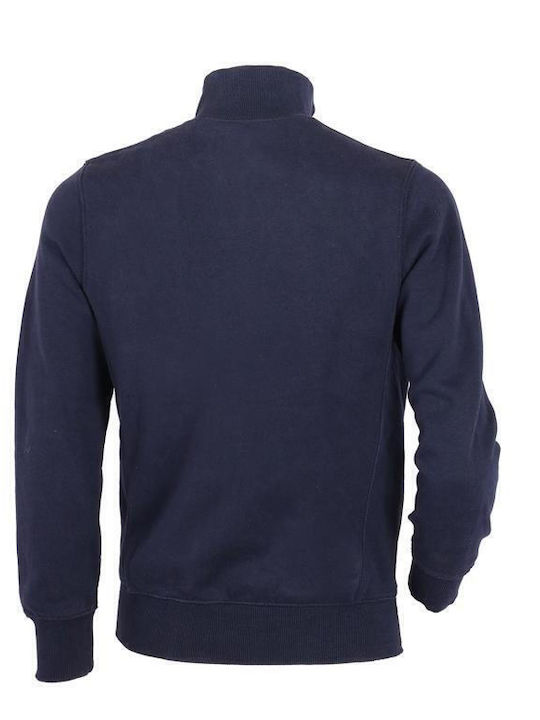 Kprime Unisex Διαφημιστική Ζακέτα Μακρυμάνικη σε Μαύρο Χρώμα