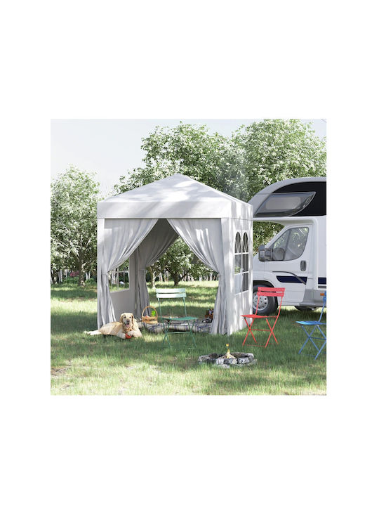 Outsunny Garden Gazebo 2x2m