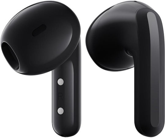 Xiaomi Redmi Buds 4 Lite Bluetooth Handsfree Ακουστικά με Αντοχή στον Ιδρώτα και Θήκη Φόρτισης Μαύρα