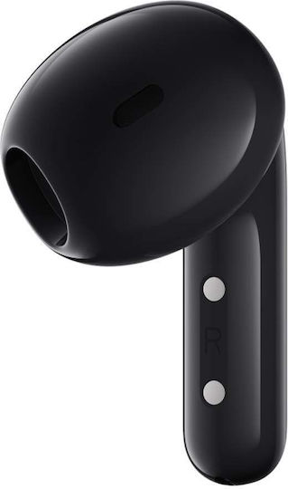Xiaomi Redmi Buds 4 Lite Bluetooth Handsfree Ακουστικά με Αντοχή στον Ιδρώτα και Θήκη Φόρτισης Μαύρα