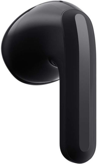 Xiaomi Redmi Buds 4 Lite Bluetooth Handsfree Ακουστικά με Αντοχή στον Ιδρώτα και Θήκη Φόρτισης Μαύρα
