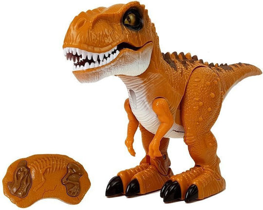 Lean Toys Tyrannosaurus Remote Controlled Toy Brown