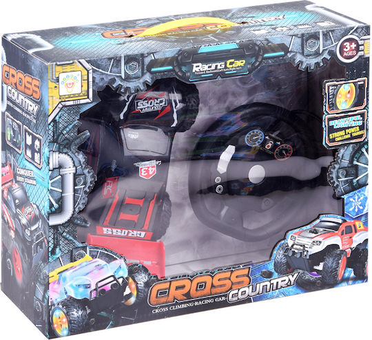 Jokomisiada Cross Country Remote Controlled Τηλεκατευθυνόμενο Αυτοκίνητο Κόκκινο