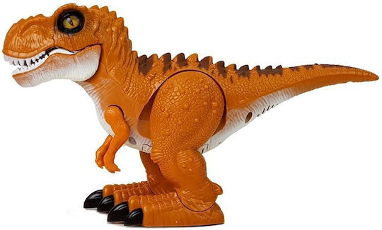 Lean Toys Tyrannosaurus Remote Controlled Toy Brown