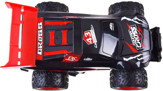 Jokomisiada Cross Country Remote Controlled Τηλεκατευθυνόμενο Αυτοκίνητο Κόκκινο