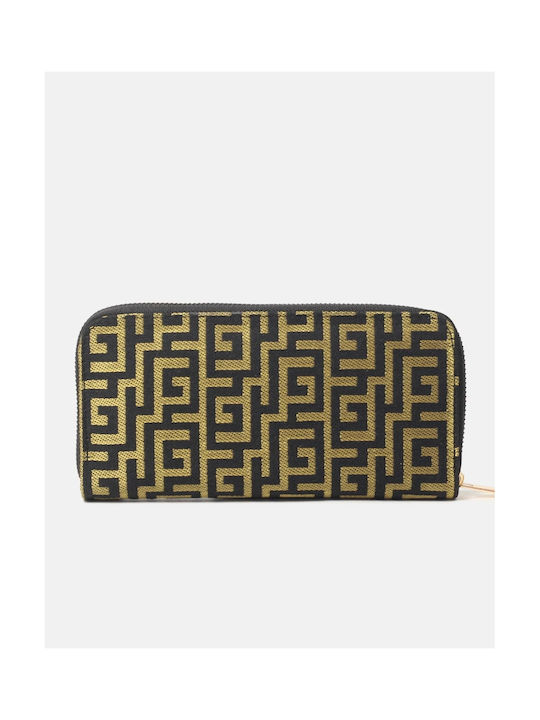 InShoes Large Women's Wallet Gold