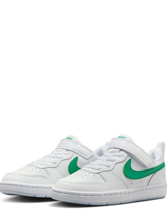 Court Borough Low K Kids Sneakers White