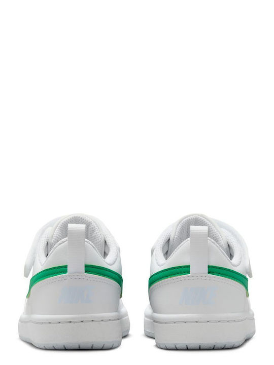 Court Borough Low K Kids Sneakers White