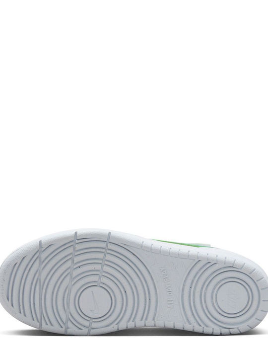 Court Borough Low K Kids Sneakers White