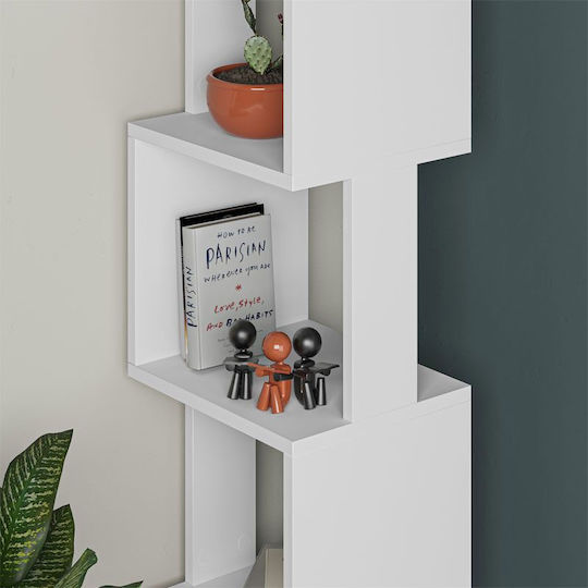Bibliothek Piri White 35x30x161cm