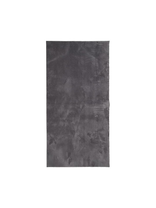 vidaXL Rug Rectangular Charcoal