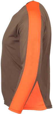 Gamehide Blouse in Brown color