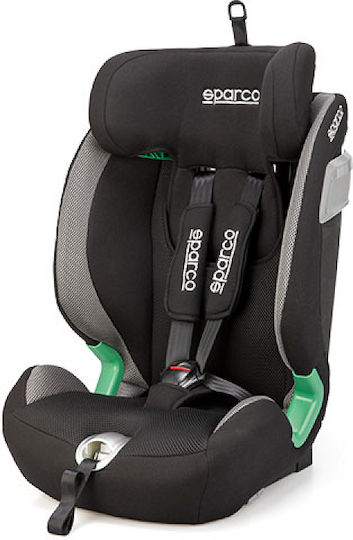 Sparco SK5000I Καθισματάκι Αυτοκινήτου i-Size με Isofix Grey 9-36 kg