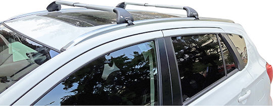 Nordrive Багажници за покрив Алуминий за Suzuki SX4 S-Cross - SX4 S-Крос (Комплект с крака)