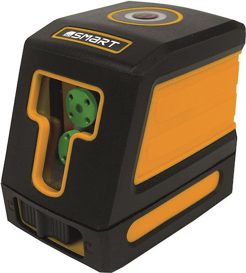 Smart 365 SM-06-02030G Self-leveling Linear Laser Level Green Beam 1.5V with Working Range 30m