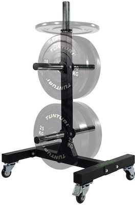 Tunturi Weight Stand for Weight Bars / Weight Plates