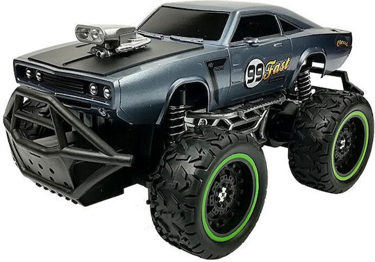 Lean Toys Remote Controlled Car Crawler Blue