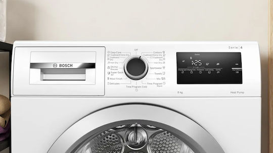 Bosch WTH85207BY Tumble Dryer 8kg with Heat Pump