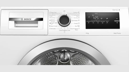 Bosch WTH85207BY Tumble Dryer 8kg with Heat Pump