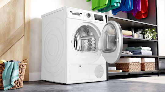 Bosch WTH85207BY Tumble Dryer 8kg with Heat Pump