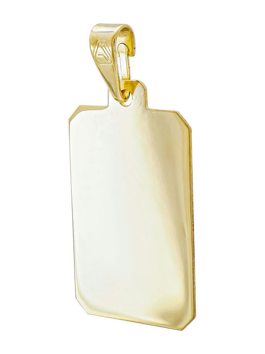 Kiriakos Gofas Charm ID Card From 9 K Gold