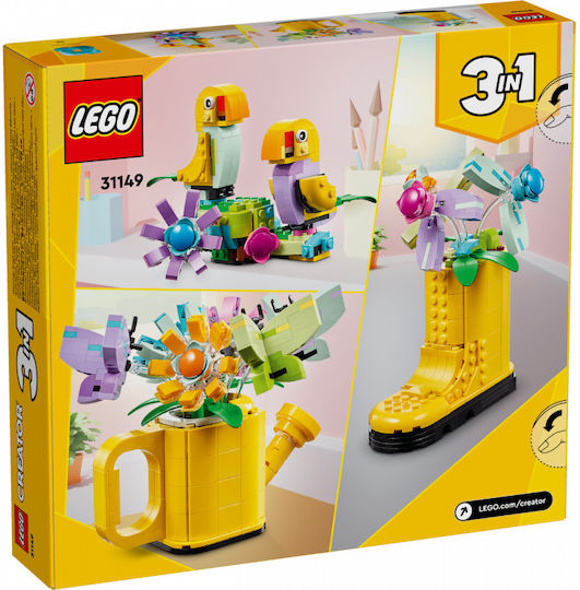 LEGO Creator Flori în Stropitoare pentru 8+ Ani 420 Bucăți
