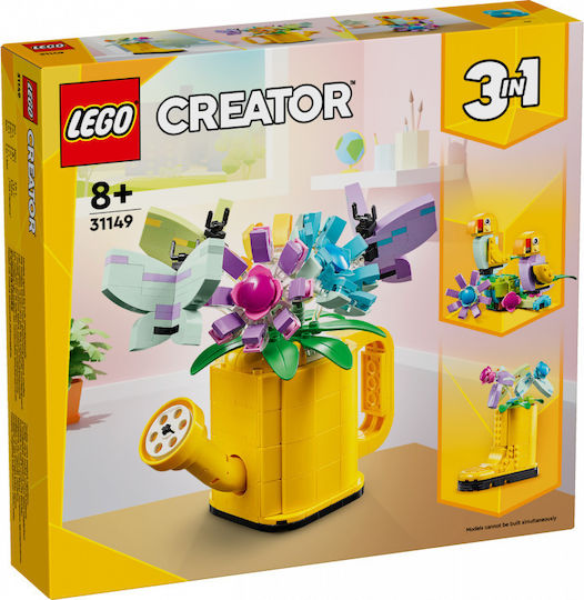 LEGO Creator Flori în Stropitoare pentru 8+ Ani 420 Bucăți