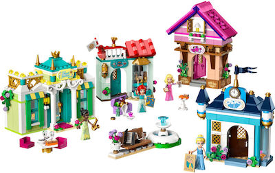 Lego Disney Princess Market Adventure pentru 6+ ani